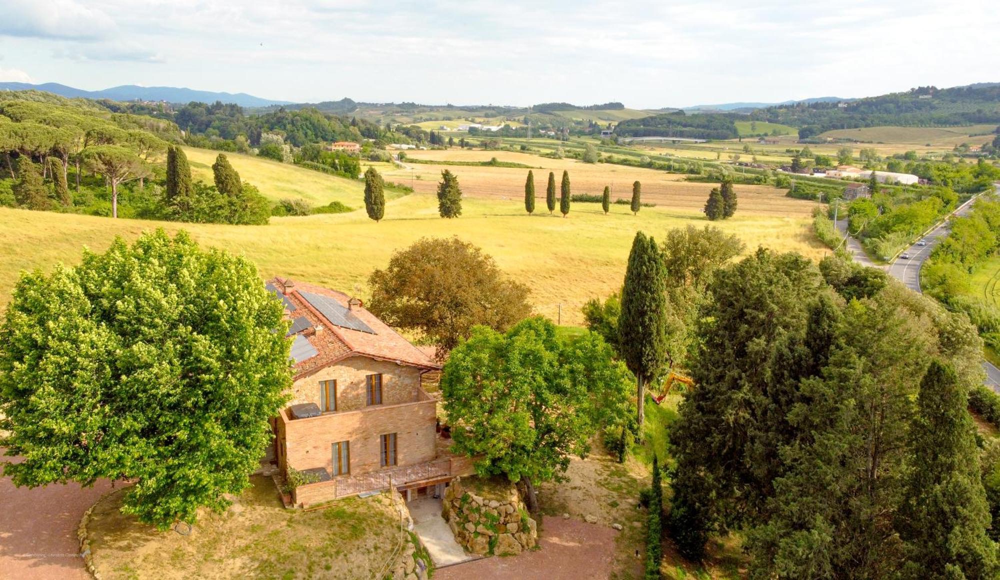 Villa Agriturismo Tenuta I 4 Venti Collesalvetti Exterior foto