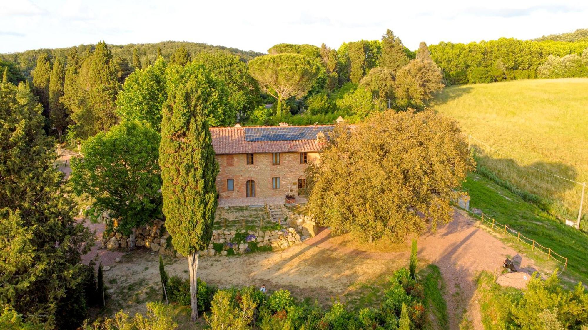 Villa Agriturismo Tenuta I 4 Venti Collesalvetti Exterior foto