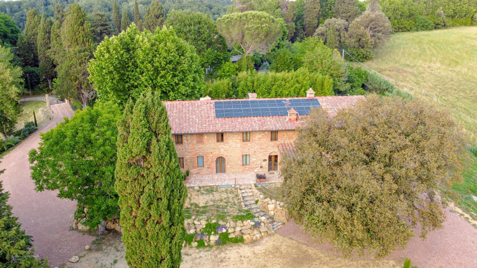 Villa Agriturismo Tenuta I 4 Venti Collesalvetti Exterior foto