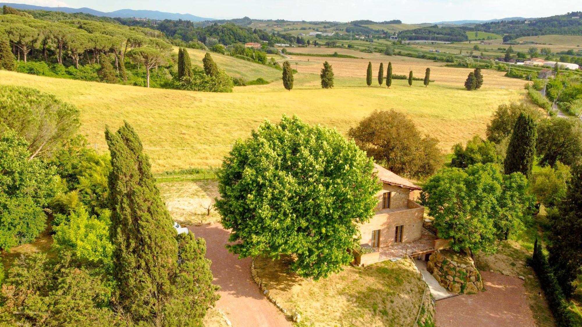 Villa Agriturismo Tenuta I 4 Venti Collesalvetti Exterior foto